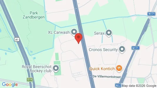 Kantorruimte te huur i Kontich - Foto uit Google Street View