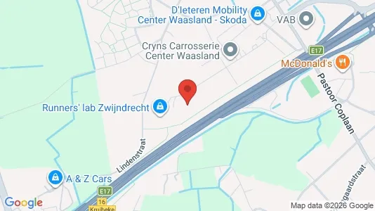 Büros zur Miete i Zwijndrecht – Foto von Google Street View