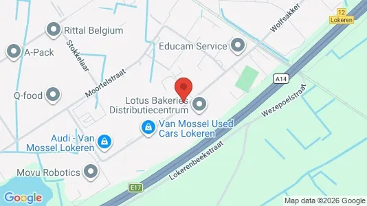 Kantorruimte te huur i Lokeren - Foto uit Google Street View