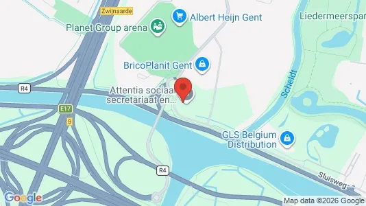 Kontorlokaler til leje i Stad Gent - Foto fra Google Street View