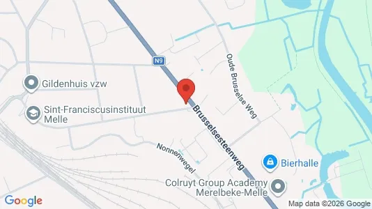 Kontorlokaler til leje i Melle - Foto fra Google Street View