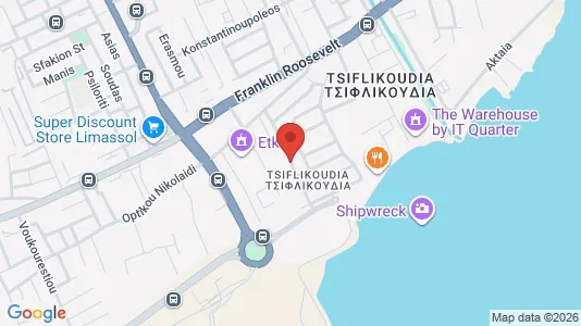 Kontorlokaler til leje i Limassol - Foto fra Google Street View