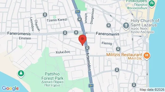 Propiedades comerciales En venta i Larnaca - Foto de Google Street View