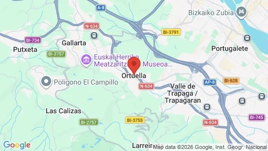 Lokaler til leje i Ortuella - Foto fra Google Street View