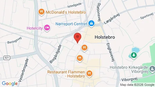 Commercial properties for sale i Holstebro - Photo from Google Street View