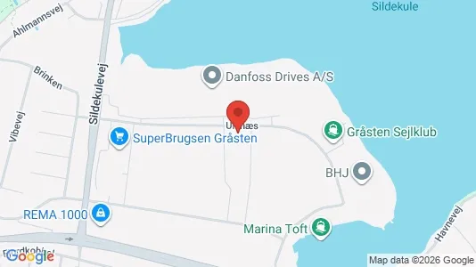 Kontorlokaler til leje i Gråsten - Foto fra Google Street View