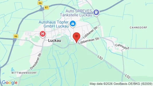 Büros zur Miete i Dahme-Spreewald - kort over placeringen