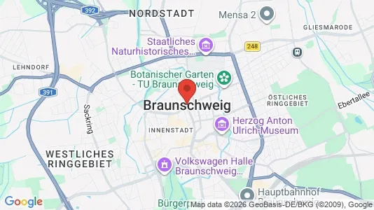 Office spaces for rent i Braunschweig - Photo from Google Street View