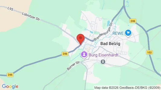 Office spaces for rent i Potsdam-Mittelmark - kort over placeringen