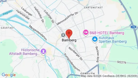 Kantorruimte te huur i Bamberg - Foto uit Google Street View