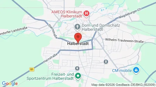Kaupat Vuokrattavana i Harz - Kuva Google Street Viewstä