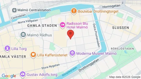 Lager til leie i Malmö City – Bilde fra Google Street View