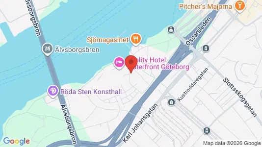 Office spaces for rent i Majorna-Linné - Photo from Google Street View