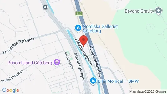 Kontorlokaler til leje i Mölndal - Foto fra Google Street View