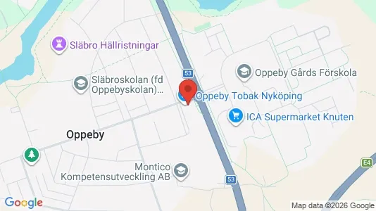 Lokaler til salg i Nyköping - Foto fra Google Street View