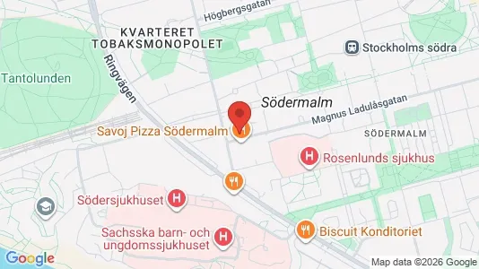 Büros zur Miete i Södermalm – Foto von Google Street View
