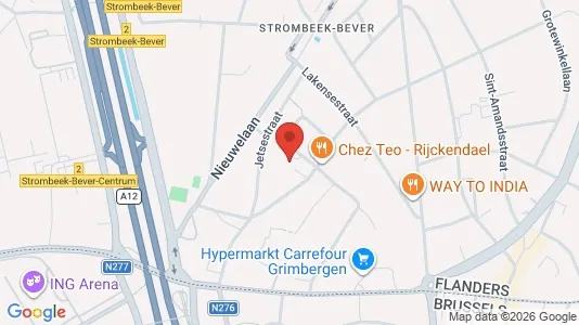 Büros zur Miete i Grimbergen – Foto von Google Street View