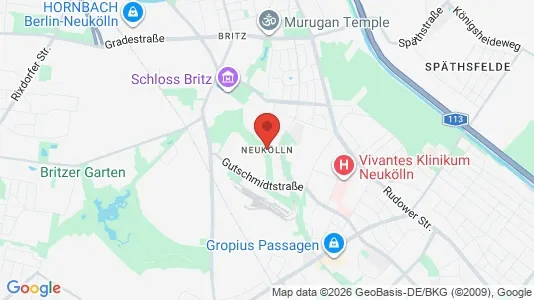 Büros zur Miete i Berlin Neukölln – Foto von Google Street View