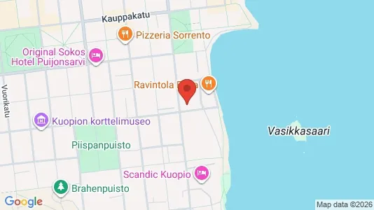 Lokaler til leie i Kuopio – Bilde fra Google Street View