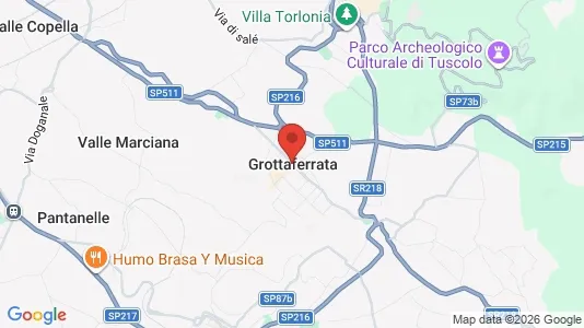 Kaupat Vuokrattavana i Grottaferrata - Kuva Google Street Viewstä