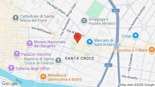 Lokaler til leie i Firenze – Bilde fra Google Street View