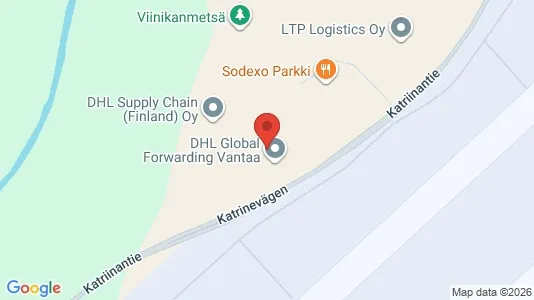 Kontorlokaler til leje i Vantaa - kort over placeringen