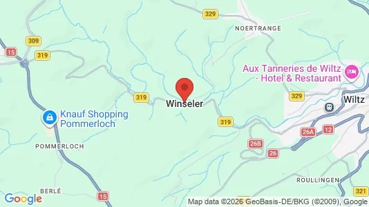 Kontorer til leie i Winseler – Bilde fra Google Street View