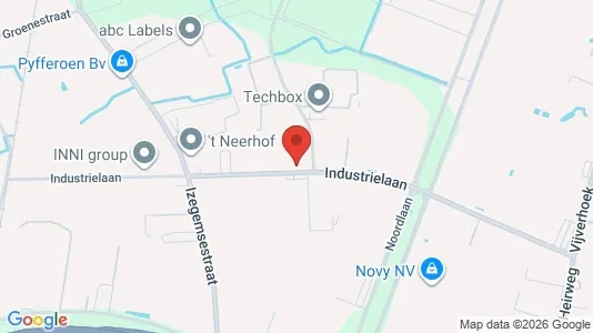 Lager zur Miete i Kuurne – Foto von Google Street View