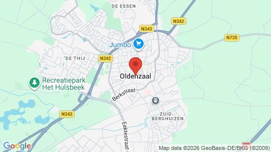 Winkels te huur i Oldenzaal - Foto uit Google Street View