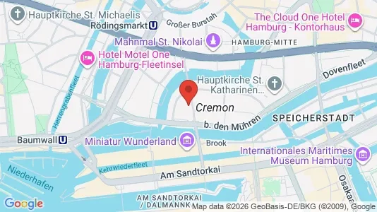 Kontorlokaler til leje i Hamborg Mitte - Foto fra Google Street View
