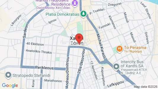 Lokaler til leie i Avdira – Bilde fra Google Street View