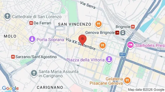 Office spaces for rent i Genova - Photo from Google Street View