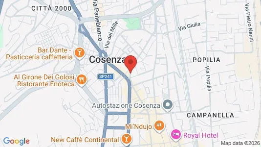 Warehouses for sale i Cosenza - Photo from Google Street View