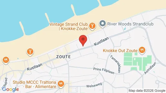 Commercial properties for sale i Knokke-Heist - kort over placeringen