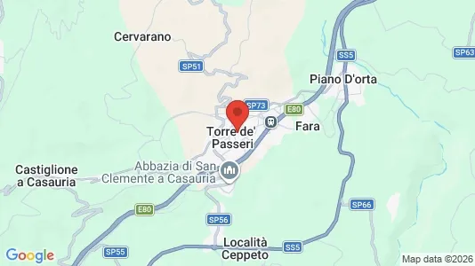 Shops for sale i Torre de' Passeri - Photo from Google Street View