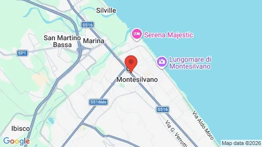 Ladenlokale zum Kauf i Montesilvano – Foto von Google Street View