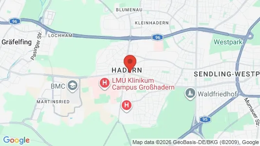 Commercial properties for rent i Munich Hadern - Photo from Google Street View