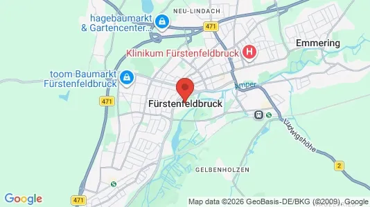 Lager zur Miete i Fürstenfeldbruck – Foto von Google Street View