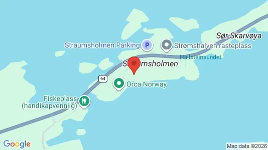 Liikekiinteistöt Myynnissä i Eide - Kuva Google Street Viewstä