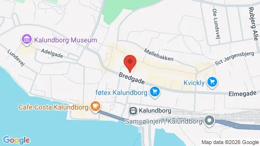 Kaupat Vuokrattavana i Kalundborg - Kuva Google Street Viewstä