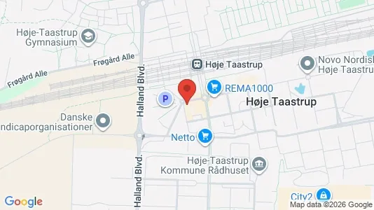 Kantorruimte te huur i Taastrup - Foto uit Google Street View