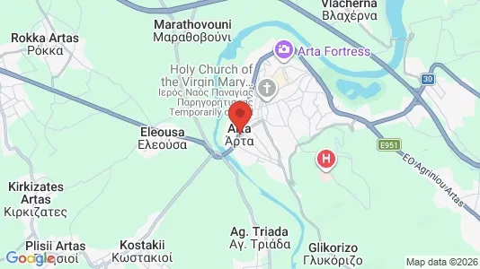 Kantorruimte te huur i Arta - Foto uit Google Street View