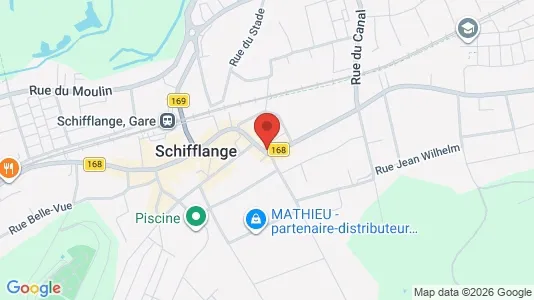 Büros zur Miete i Schifflange – Foto von Google Street View