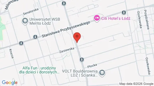 Commercial properties for rent i Łódź - Photo from Google Street View