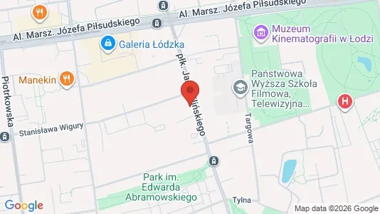 Bedrijfsruimtes te huur i Łódź - Foto uit Google Street View