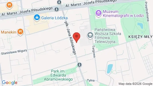 Bedrijfsruimtes te huur i Łódź - Foto uit Google Street View