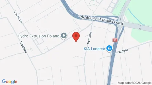 Lokaler til leie i Łódź – Bilde fra Google Street View