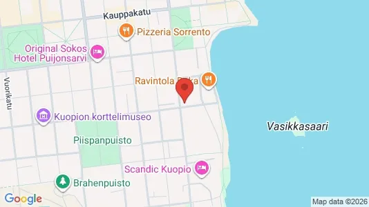 Commercial properties for rent i Kuopio - Photo from Google Street View