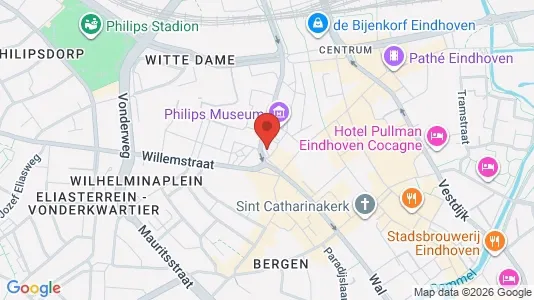 Kontorer til leie i Eindhoven – Bilde fra Google Street View