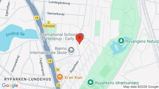Kantorruimte te huur i Hellerup - Foto uit Google Street View